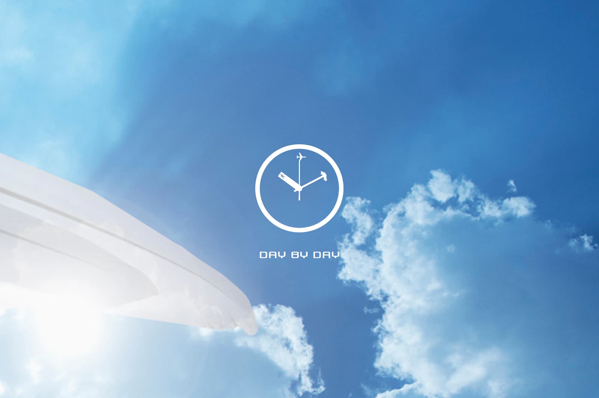Day By Day 创意挂钟 — cover