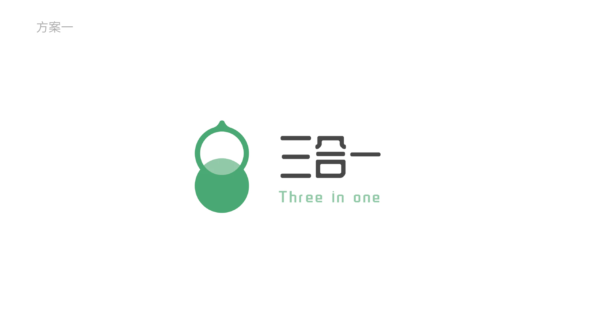 Sanheyi identity direction one