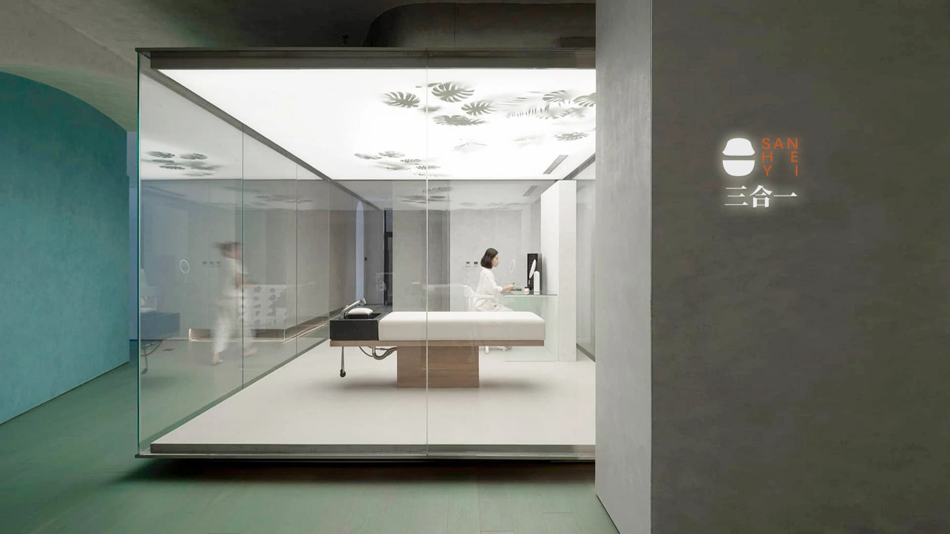 Sanheyi identity direction three in a clinical space